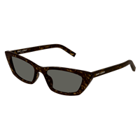 Occhiali da sole Saint Laurent Donna SL 277010-HAVANA-HAVANA-GREY52 - SL 277010-HAVANA-HAVANA-GREY52